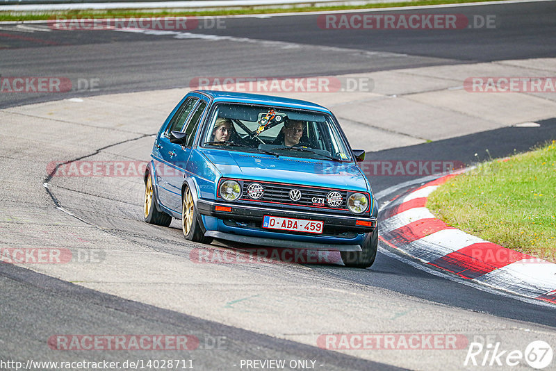 Bild #14028711 - Touristenfahrten Nürburgring Nordschleife (15.08.2021)