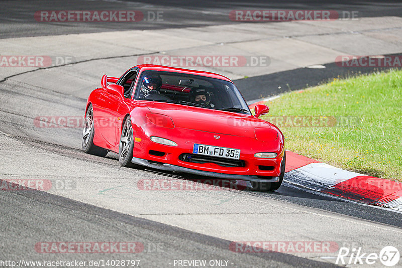 Bild #14028797 - Touristenfahrten Nürburgring Nordschleife (15.08.2021)