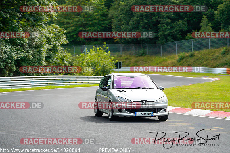 Bild #14028894 - Touristenfahrten Nürburgring Nordschleife (15.08.2021)