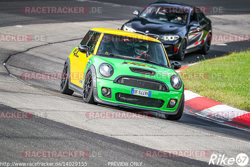 Bild #14029155 - Touristenfahrten Nürburgring Nordschleife (15.08.2021)