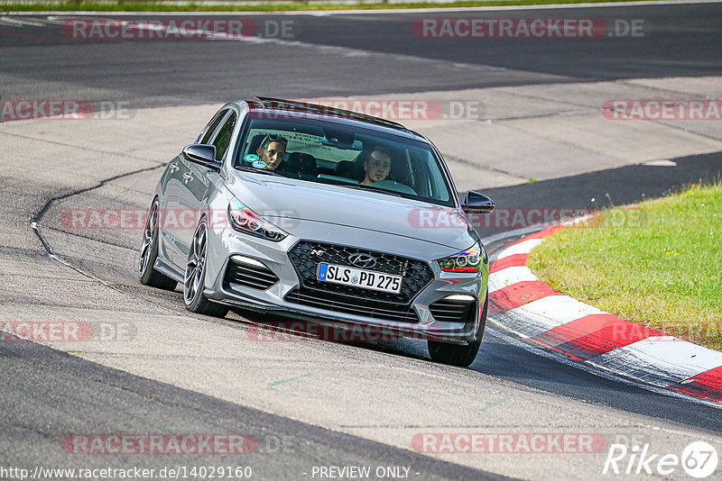 Bild #14029160 - Touristenfahrten Nürburgring Nordschleife (15.08.2021)