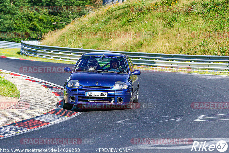 Bild #14029253 - Touristenfahrten Nürburgring Nordschleife (15.08.2021)