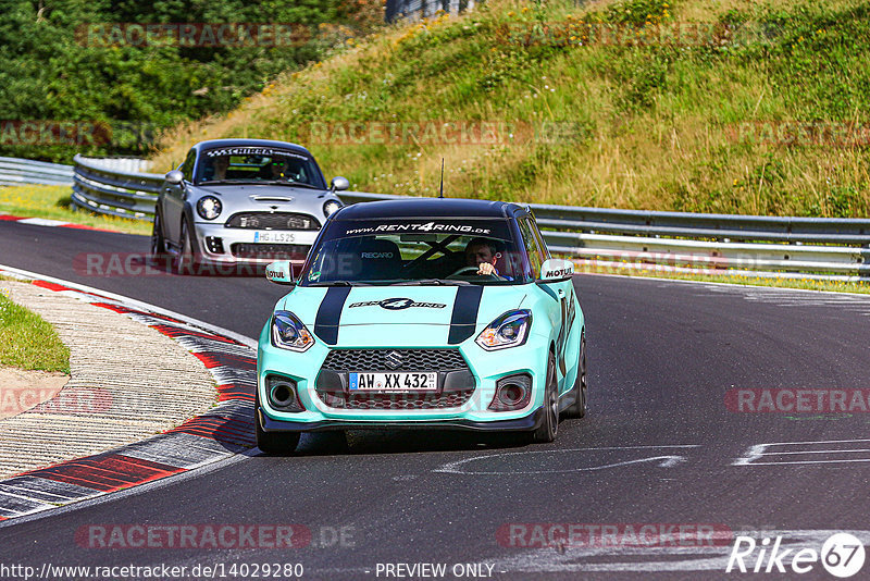 Bild #14029280 - Touristenfahrten Nürburgring Nordschleife (15.08.2021)