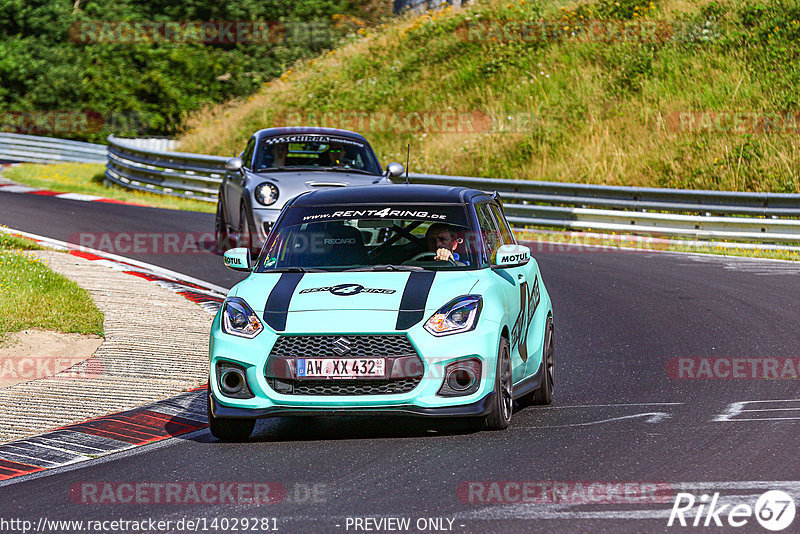 Bild #14029281 - Touristenfahrten Nürburgring Nordschleife (15.08.2021)