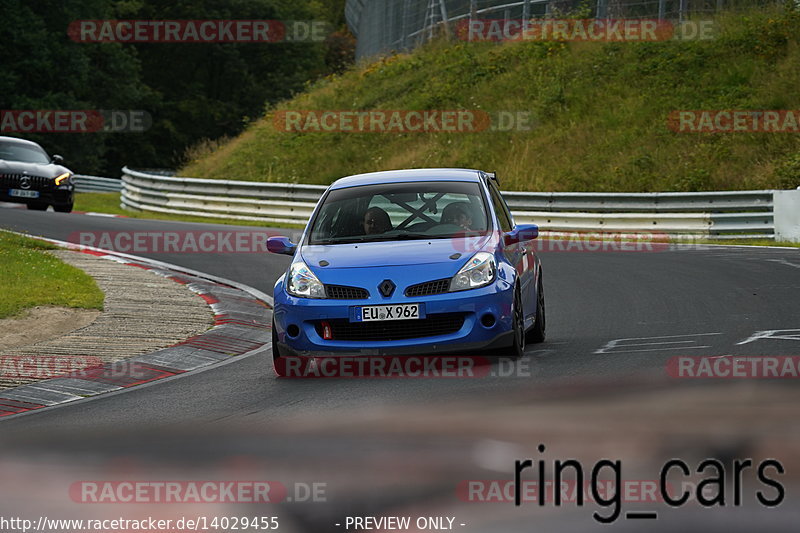 Bild #14029455 - Touristenfahrten Nürburgring Nordschleife (15.08.2021)