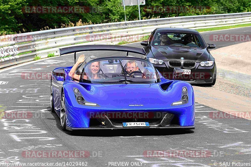 Bild #14029462 - Touristenfahrten Nürburgring Nordschleife (15.08.2021)