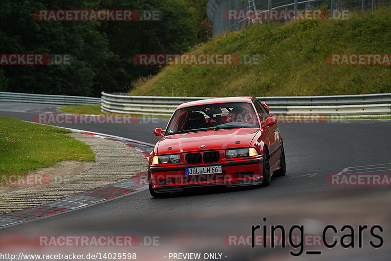 Bild #14029598 - Touristenfahrten Nürburgring Nordschleife (15.08.2021)