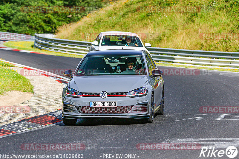 Bild #14029662 - Touristenfahrten Nürburgring Nordschleife (15.08.2021)