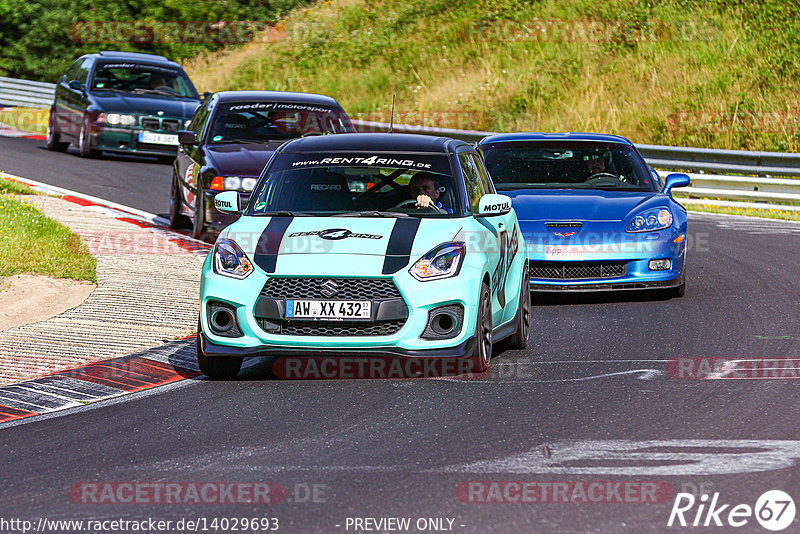 Bild #14029693 - Touristenfahrten Nürburgring Nordschleife (15.08.2021)