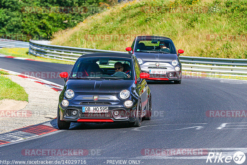 Bild #14029716 - Touristenfahrten Nürburgring Nordschleife (15.08.2021)