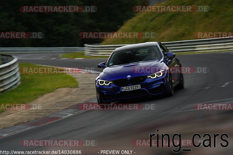 Bild #14030886 - Touristenfahrten Nürburgring Nordschleife (15.08.2021)