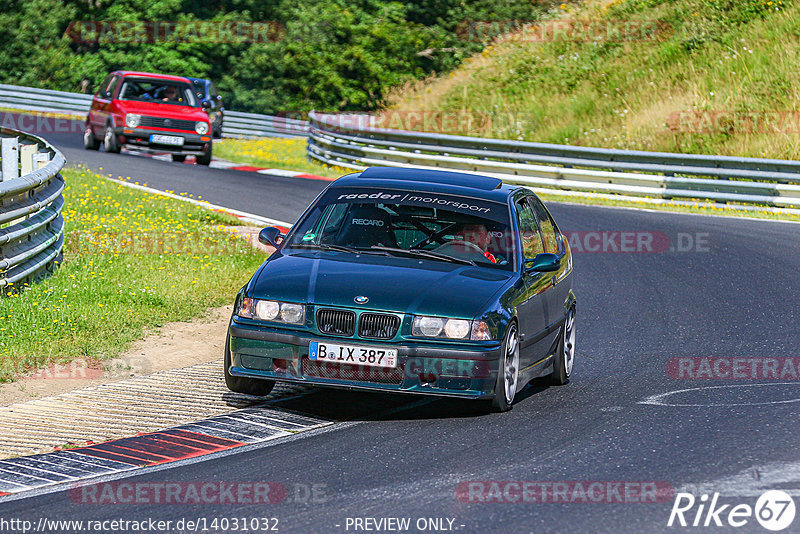 Bild #14031032 - Touristenfahrten Nürburgring Nordschleife (15.08.2021)