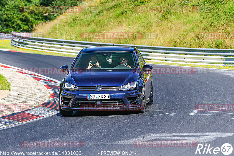 Bild #14031033 - Touristenfahrten Nürburgring Nordschleife (15.08.2021)