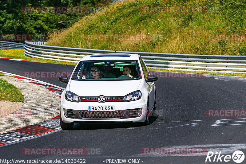 Bild #14033422 - Touristenfahrten Nürburgring Nordschleife (15.08.2021)