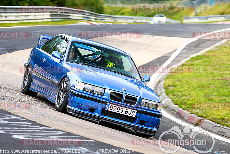 Bild #14034088 - Touristenfahrten Nürburgring Nordschleife (15.08.2021)