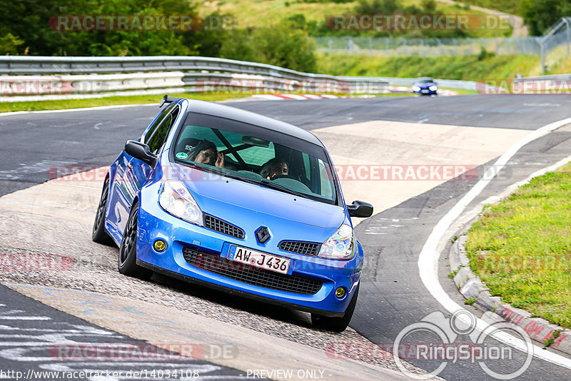 Bild #14034108 - Touristenfahrten Nürburgring Nordschleife (15.08.2021)