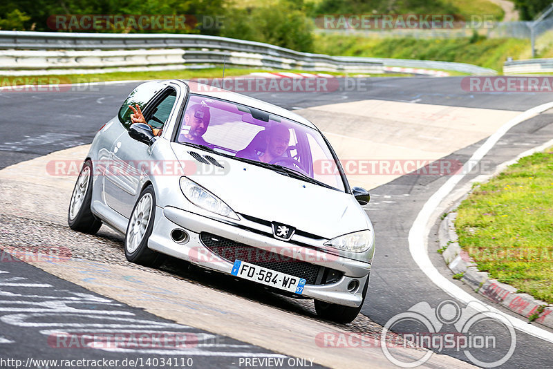 Bild #14034110 - Touristenfahrten Nürburgring Nordschleife (15.08.2021)