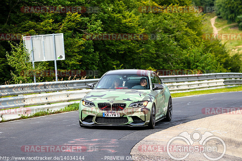 Bild #14034144 - Touristenfahrten Nürburgring Nordschleife (15.08.2021)