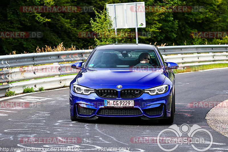 Bild #14034190 - Touristenfahrten Nürburgring Nordschleife (15.08.2021)