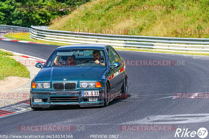 Bild #14034366 - Touristenfahrten Nürburgring Nordschleife (15.08.2021)