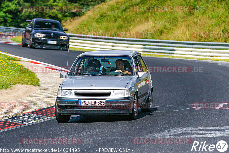 Bild #14034495 - Touristenfahrten Nürburgring Nordschleife (15.08.2021)