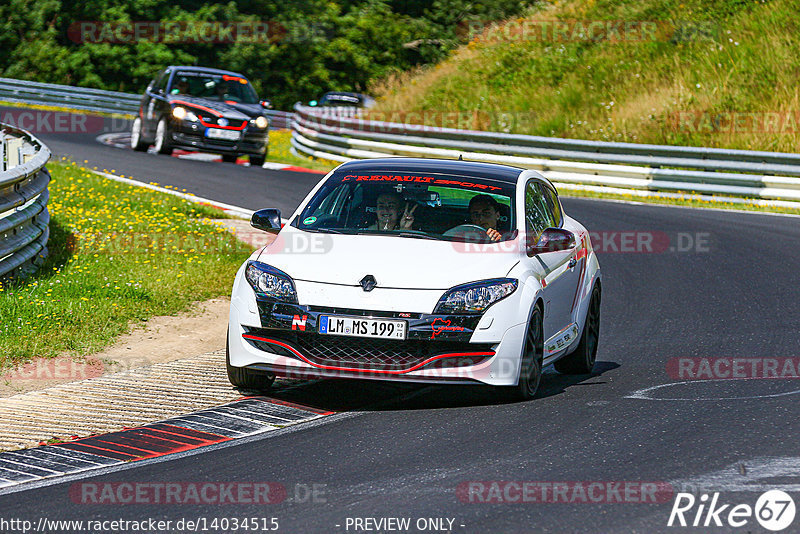 Bild #14034515 - Touristenfahrten Nürburgring Nordschleife (15.08.2021)