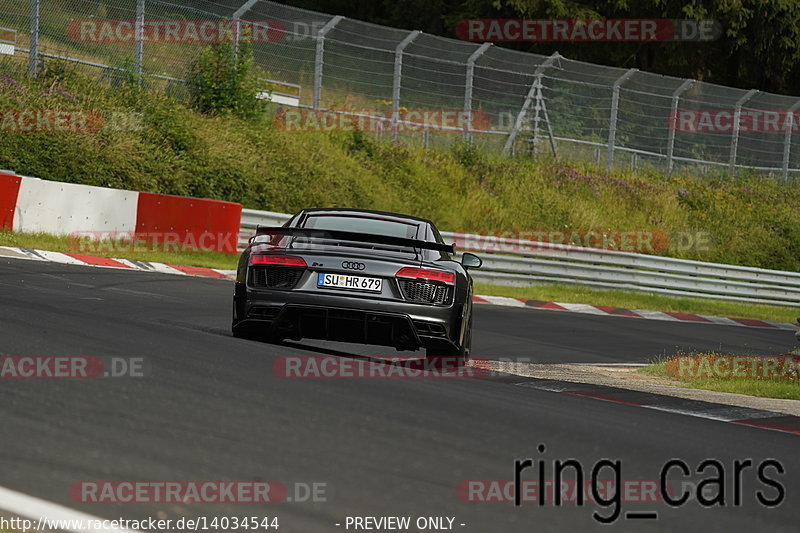 Bild #14034544 - Touristenfahrten Nürburgring Nordschleife (15.08.2021)