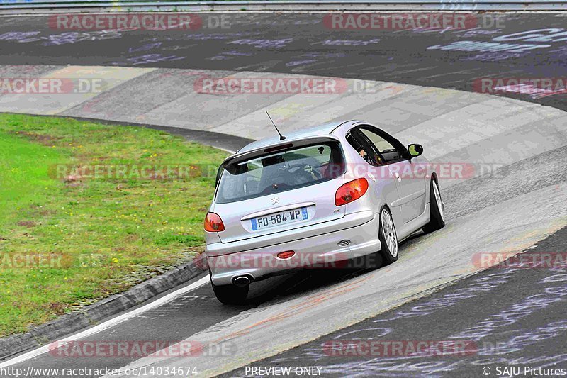 Bild #14034674 - Touristenfahrten Nürburgring Nordschleife (15.08.2021)