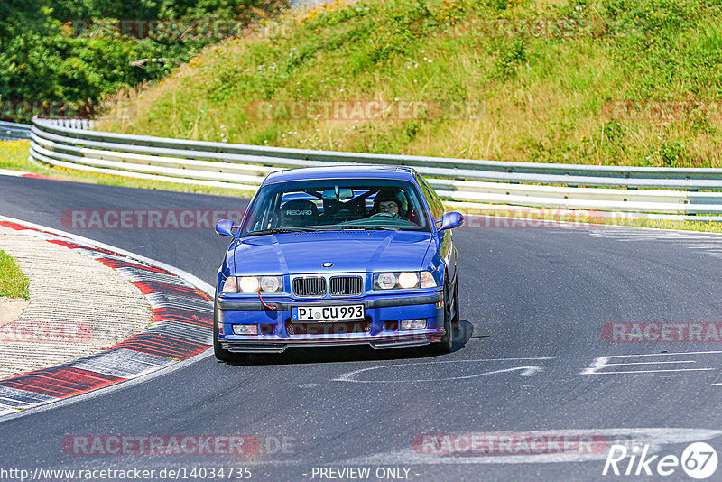 Bild #14034735 - Touristenfahrten Nürburgring Nordschleife (15.08.2021)