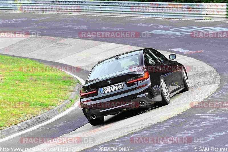 Bild #14034753 - Touristenfahrten Nürburgring Nordschleife (15.08.2021)