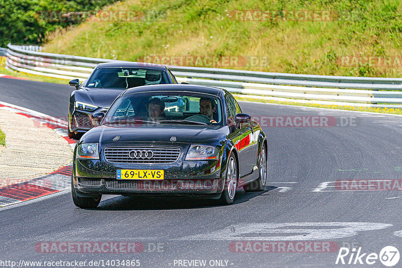 Bild #14034865 - Touristenfahrten Nürburgring Nordschleife (15.08.2021)