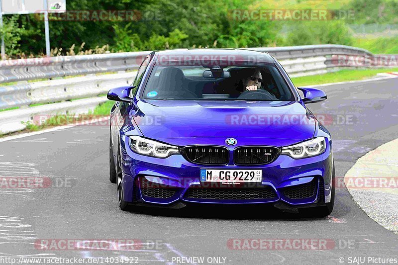 Bild #14034922 - Touristenfahrten Nürburgring Nordschleife (15.08.2021)