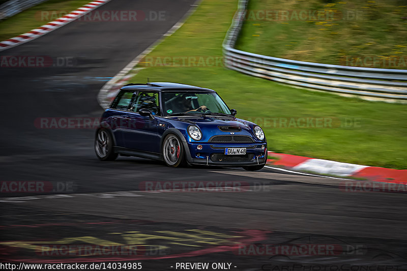 Bild #14034985 - Touristenfahrten Nürburgring Nordschleife (15.08.2021)