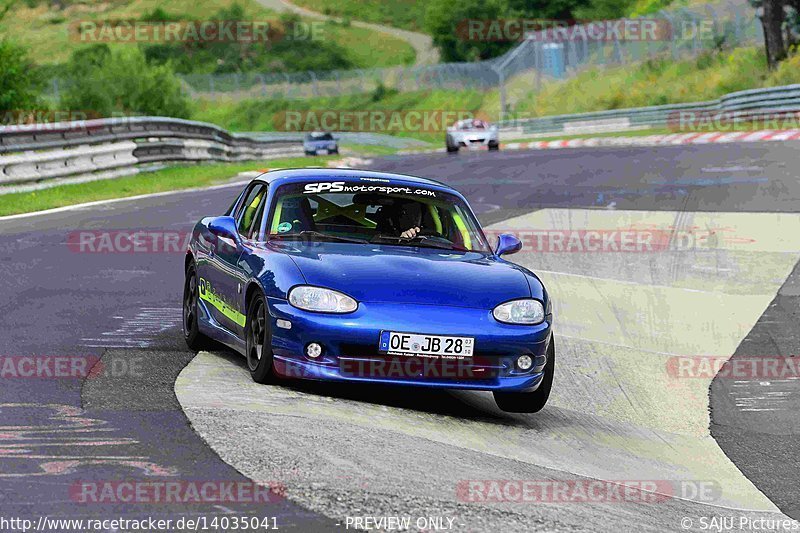 Bild #14035041 - Touristenfahrten Nürburgring Nordschleife (15.08.2021)