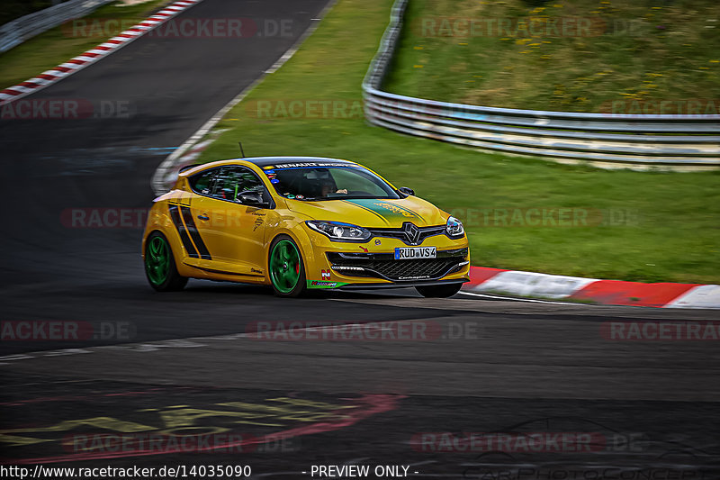 Bild #14035090 - Touristenfahrten Nürburgring Nordschleife (15.08.2021)