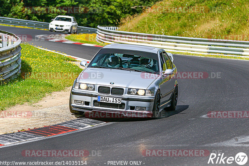 Bild #14035154 - Touristenfahrten Nürburgring Nordschleife (15.08.2021)