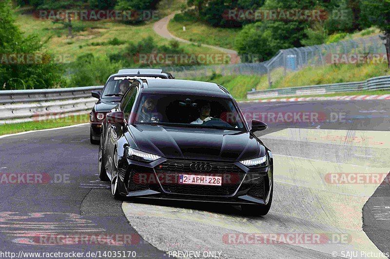 Bild #14035170 - Touristenfahrten Nürburgring Nordschleife (15.08.2021)