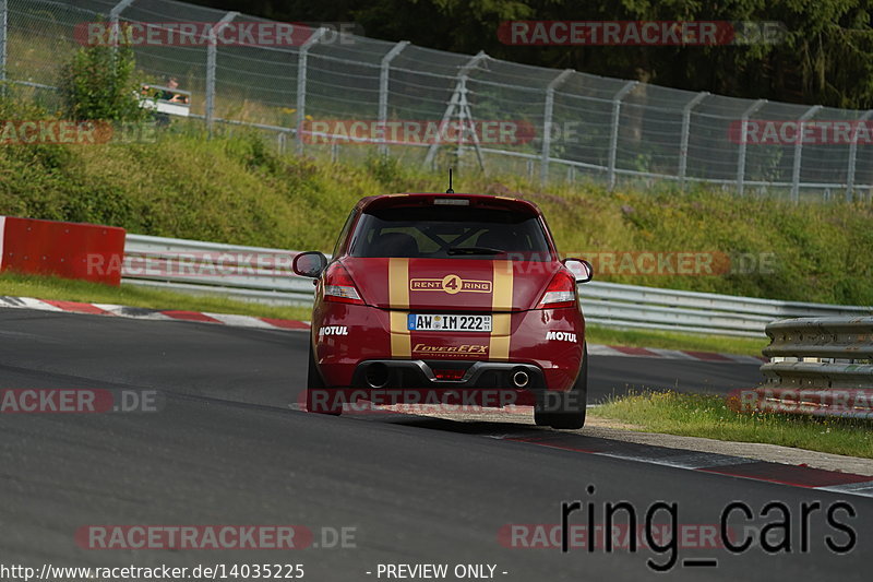 Bild #14035225 - Touristenfahrten Nürburgring Nordschleife (15.08.2021)