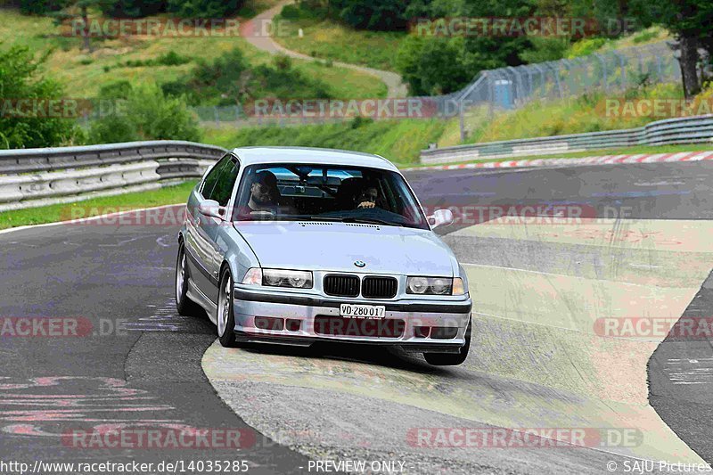 Bild #14035285 - Touristenfahrten Nürburgring Nordschleife (15.08.2021)