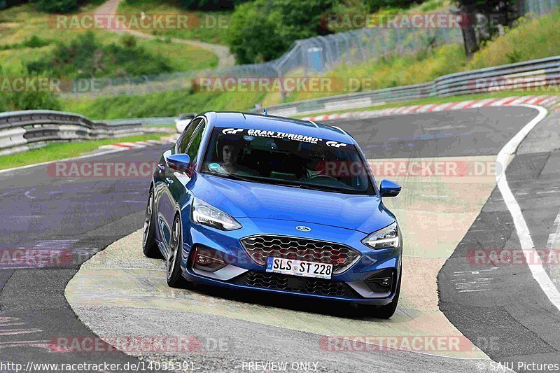 Bild #14035391 - Touristenfahrten Nürburgring Nordschleife (15.08.2021)