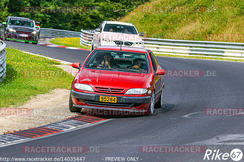 Bild #14035447 - Touristenfahrten Nürburgring Nordschleife (15.08.2021)