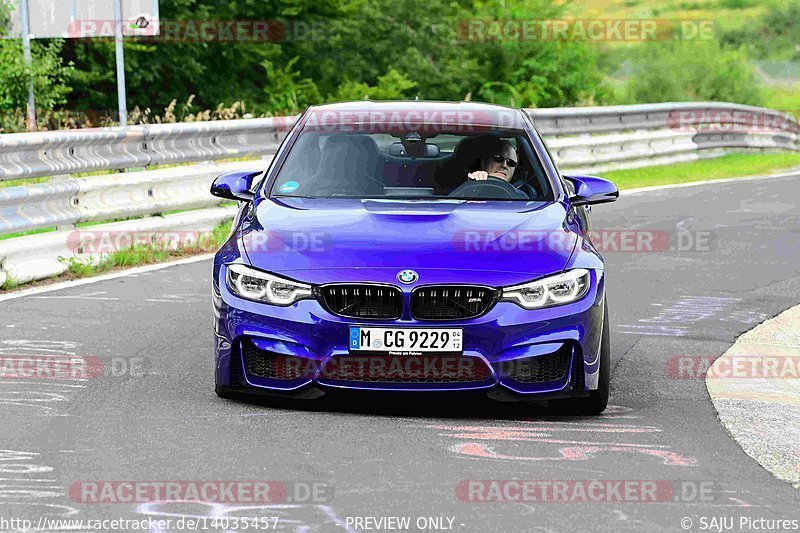 Bild #14035457 - Touristenfahrten Nürburgring Nordschleife (15.08.2021)