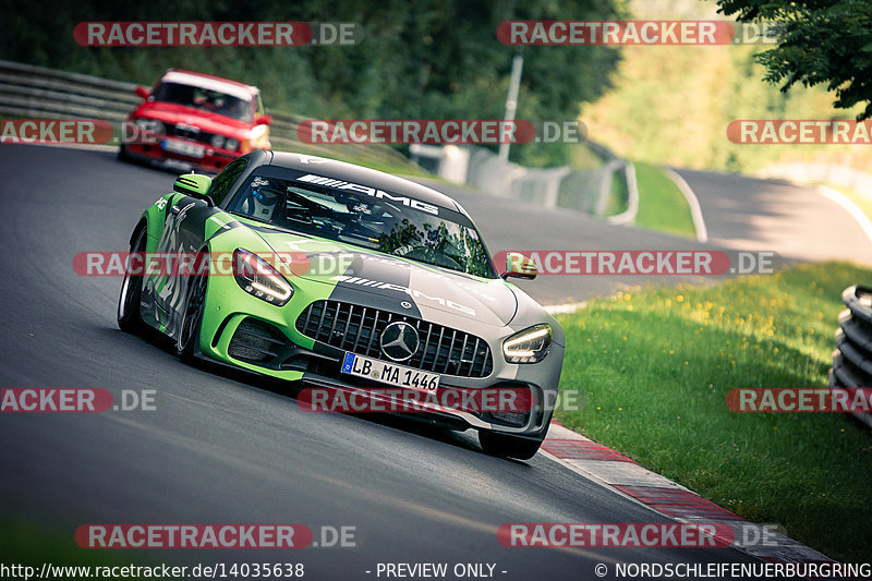 Bild #14035638 - Touristenfahrten Nürburgring Nordschleife (15.08.2021)