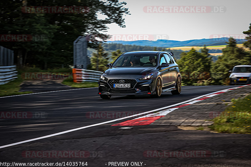 Bild #14035764 - Touristenfahrten Nürburgring Nordschleife (15.08.2021)