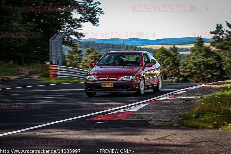 Bild #14035997 - Touristenfahrten Nürburgring Nordschleife (15.08.2021)