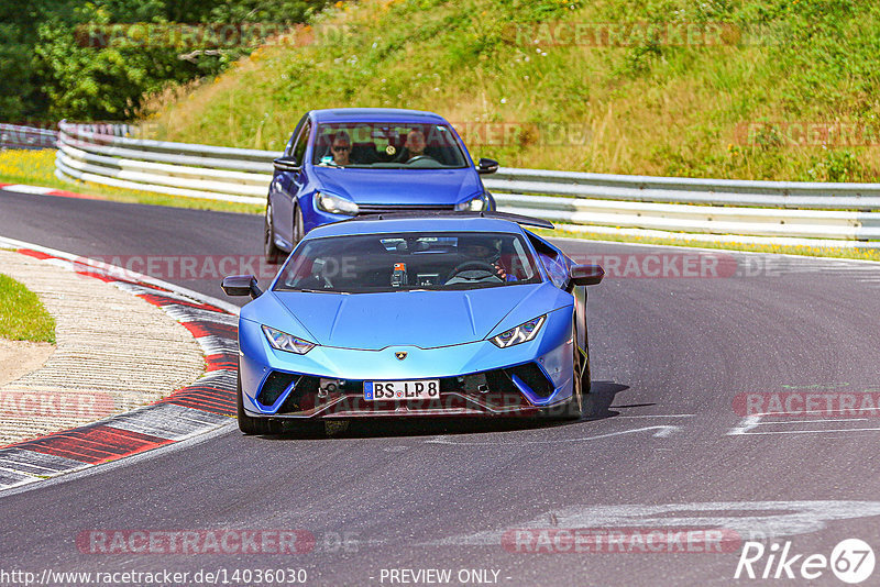 Bild #14036030 - Touristenfahrten Nürburgring Nordschleife (15.08.2021)