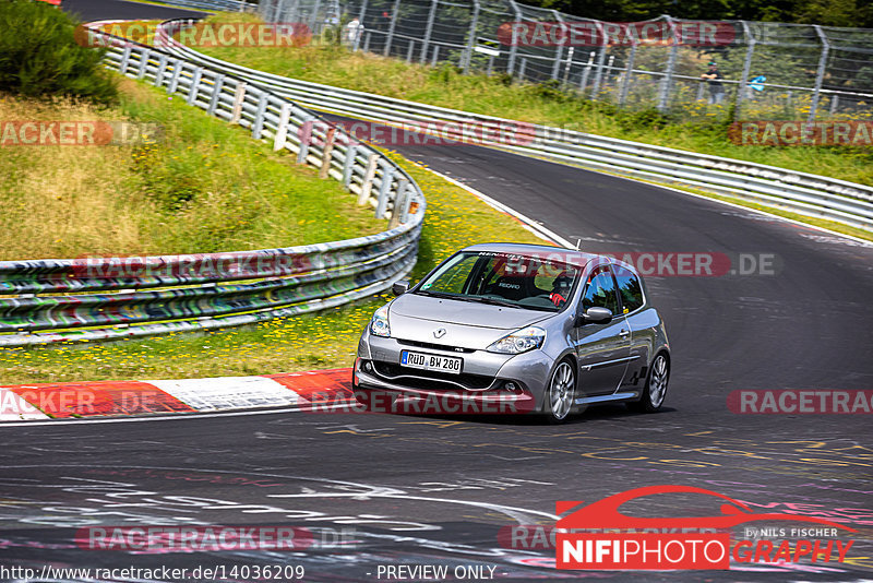 Bild #14036209 - Touristenfahrten Nürburgring Nordschleife (15.08.2021)