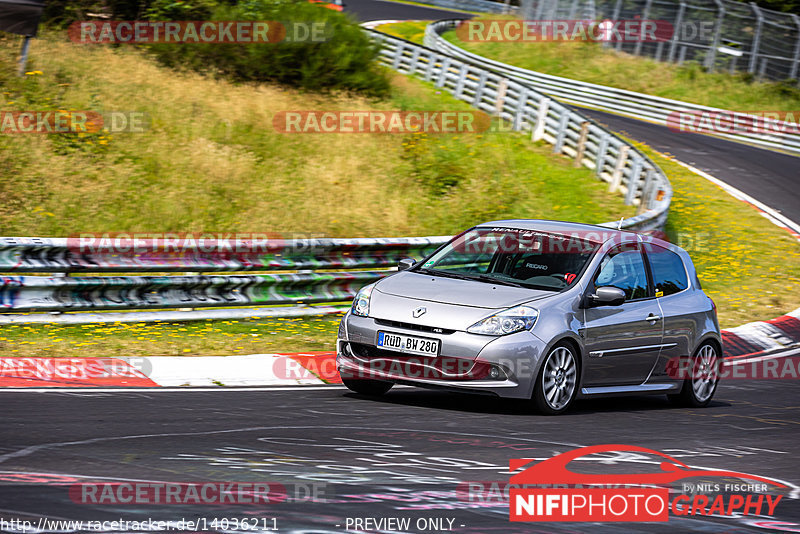 Bild #14036211 - Touristenfahrten Nürburgring Nordschleife (15.08.2021)