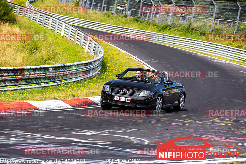 Bild #14036281 - Touristenfahrten Nürburgring Nordschleife (15.08.2021)