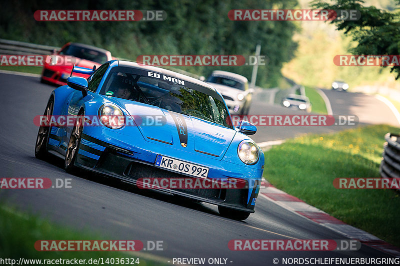 Bild #14036324 - Touristenfahrten Nürburgring Nordschleife (15.08.2021)